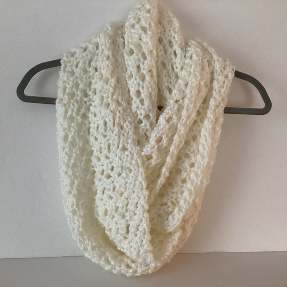 Hand Made Accessories - Hand Knitted Soft Bulky Infinity Scarf 68” x 12”